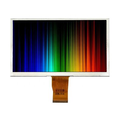 سعر جيد 7 بوصة شاشة IPS شاشة TFT شاشة LCD مع 1024 RGB x 600 نقطة عالية الدقة الانترنت