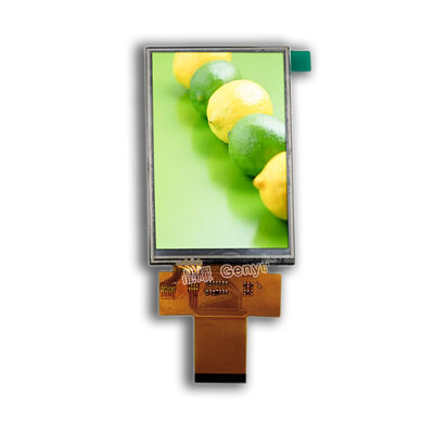 سعر جيد 3.5 بوصة 320x480 دقة TFT LCD عرض وحدة مع مقاومة لوحة لمسة لعرض رمز QR الانترنت