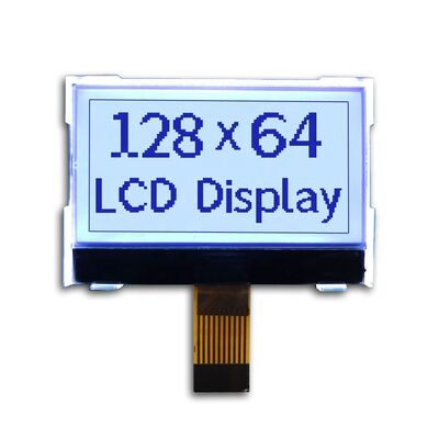سعر جيد شاشة LCD COG مع واجهة SPI و ST7567 Drive IC للأجهزة المحمولة التي تحتوي على ضوء خلفي أبيض أو أزرق الانترنت
