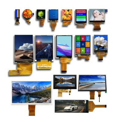 سعر جيد وحدة عرض TFT LCD مخصصة مع واجهة SPI بدقة 240 * 320 و IPS زاوية مشاهدة الانترنت