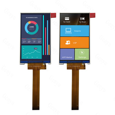 سعر جيد شاشة جينيو 3.97 بوصة وضوح 480x800 IPS TFT LCD مع واجهة MIPI و GC9503 Drive IC الانترنت