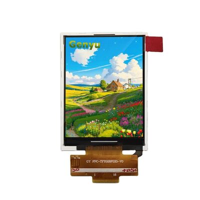 سعر جيد شاشة عرض TFT LCD من Genyu مقاس 2.8 بوصة بدقة 240x320 بكسل مع مشغل 4SPI ST7789 TN إرسالية 18 سن لحام الانترنت